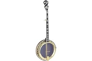 ORTEGA GUITARS ORTEGA Falcon Series Banjo 5 String - Natur Ahorn inklusiv Tasche (OBJ850-MA)