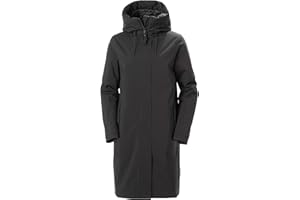 Helly Hansen Women's Raincoat, BLACK, M UK