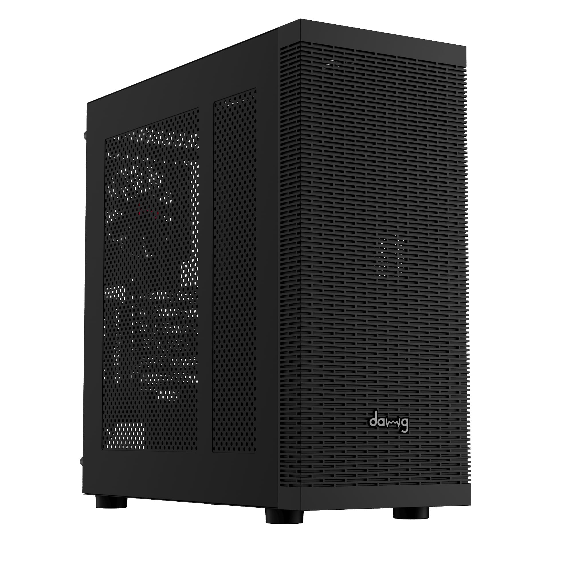 Review of daWg X’ Series 490 Full-Tower Gaming Case with Vertical GPU Support