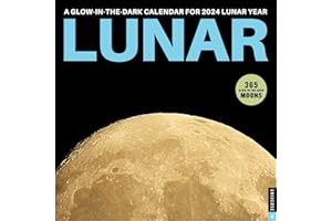 Lunar 2024 Wall Calendar: Original Universe-Kalender [Mehrsprachig] [Kalender] (Wall-Kalender)