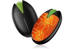 Aischens Lot de 2 chauffe-mains électriques - 6000 mAh - USB - Chauffe-mains rechargeables - Magnétiques - Gadgets d'extérieur pour la chaleur - Cadeaux pour femmes et hommes