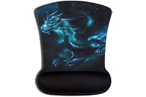 ‎AOKSUNOVA AOKSUNOVA Podkładka pod mysz z podkładką pod nadgarstek, ergonomiczna podkładka pod mysz, żelowa podkładka pod mysz z