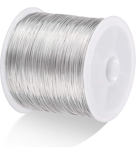 KnorrPrandell Lackdraht 0,5mm - 50m Schwarzer Eisendraht Für Bastelprojekte