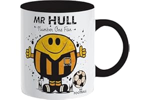 Pop Art Products Mr Hull Mug Great Gift for The City The Tigers Football Fan