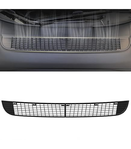 Frontgrill Netzabdeckung Für Tesla Model Y Juniper 2025-2027