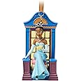 Disney Store Official Tiana Sketchbook Ornament, Princess & the Frog, Christmas Tree Decoration Suitable for Hanging or Freestanding, 10.5cm / 4"