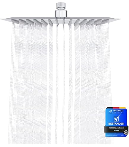 Rame Rosso Antico Soffione Doccia A Pioggia Rotondo Da 8 - Foto 10