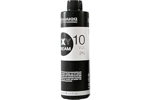 Makki Professional Oxy Cream Peroxide Developer 10 VOL(3 per cent) 250ml