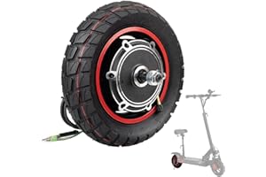 MOCOLI Moteur De Moyeu De Scooter Électrique Moteur De Moyeu De Scooter Électrique, 48V 800W Pneu De Roue Motrice Arrière De ScooterÉlectrique Pour Kugoo M4/M4pro