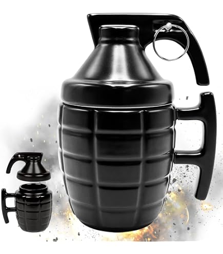 Alien-Form-Becher – Lustige Keramik-Tasse In Grün (400 Ml) Als Kreatives Geschenk