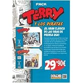 PACK - TERRY Y LOS PIRATAS