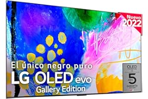 LG OLED65G23LA 65" - 4K OLED EVO, Smart TV, webOS22, Procesador Máxima Potencia 4K, HDR, HDR Dolby Vision y Dolby Atmos, Gaming, Alexa/Google Assistant
