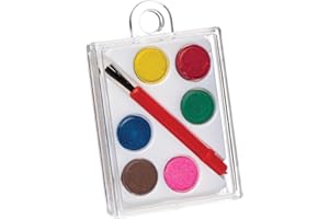 Baker Ross Mini Set di Acquerelli per Bambini per Dipingere Lavoretti e Creazioni (Confezione da 5)