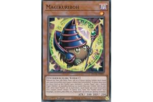 TCG BACH-DE001 - Magikuriboh Super Rare Deutsch 1. Auflage im Set mit Ultrapro Toploader Yugioh