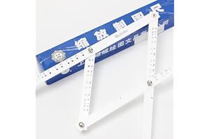 Honfitat Réducteur De Dessin d'artiste 34 Cm - Outil D'Agrandissement pour Le Bureau