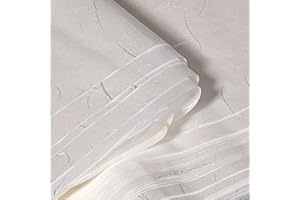 KALIONE 50 fogli di carta di riso in fibra naturale, formato A4, 20 x 20 cm, fogli per decoupage per scrittura e pittura, carta decorativa per realizzare biglietti