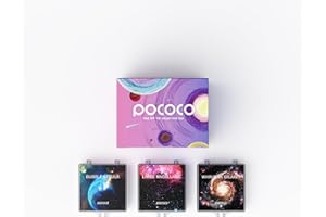 Discos Realistas Nebula - Discos para el Proyector de Estrellas POCOCO Galaxy Lite Home Planetarium, Ultra HD 5k, 3 Piezas (Nebula - 3 Discos sin Proyector) el Precio!