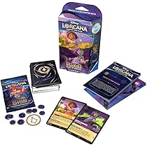 Disney Lorcana Trading Card Game: Set 4 - Starter Deck B : Amazon