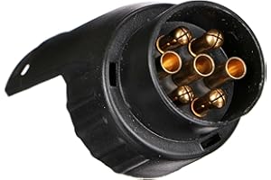 SIXTOL REDUCTEUR 7–13 PIN | Adaptateur Universel de Prise d’attelage | Conversion 7 vers 13 Broches | Voiture, remorque, Caravane
