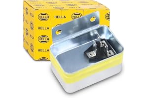 HELLA 5DR 004 243-111 Generatorregulator - 12V