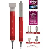 Sinbo SHD-1760 5in1 Sa&ccedil; Şekillendirici BLDC Motor 110000 RPM Negatif İyon