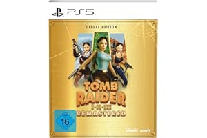 ASPYR Tomb Raider 1-3 Remastered Starring Lara Croft Deluxe Edition - PS5