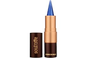 SoulTree Ayurvedic Kajal, 006 Mood Indigo Colour, 3g