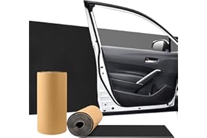 VFANDV Garagen Wandschutz, 2er-Pack Je 2m x 20cm x 4mm Selbstklebend Garagen Wandschutz Auto Wasserabweisend Anti-kollision und Anti-reibung Türkantenschutz für Auto und Garagenwand