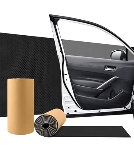 Paracolpi Muro Garage 4 Pezzi - Gommapiuma Adesiva 30x10x3cm, Impermeabile - Foto 10