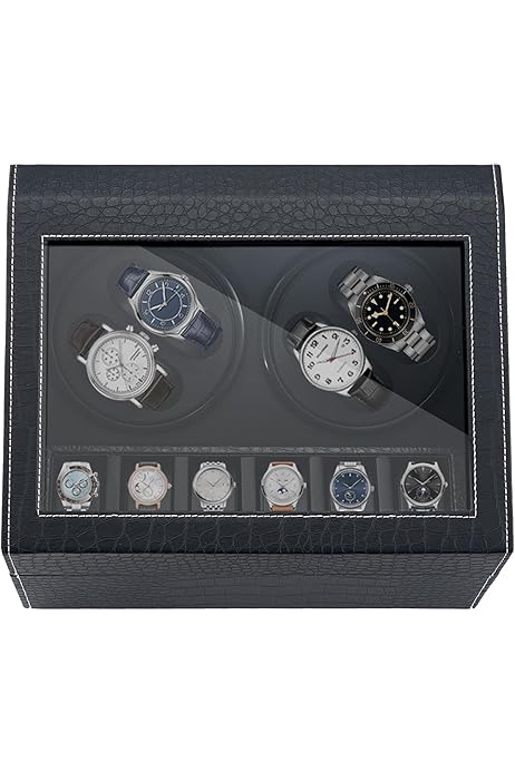 Cajas Giratorias Para Reloj Automatico Caja Giratoria Para Relojes