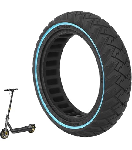 Prodrocam Set van 2 zelfherstellende tubeless banden 9,5 x 2,50 voor Niu KQI3 Max/Pro/Sport elektrische scooter - 9,5 inch offroad vacuüm-bandaccessoires (2 x 9,5 x 2,5 inch zelfherstellende auto