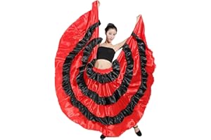 LOLANTA czarna hiszpańska spódnica Torero dla kobiet kostium flamenco na studniówkę