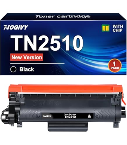 ZIPRINT TN2510XL TN-2510XL Kopatibel für Brother HL-L2400DWE Toner