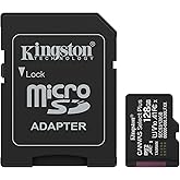 128GB microSDXC Canvas Select Plus Gen3 150MB/s A1 Card + Adapter