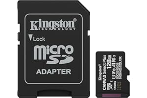 Kingston Canvas Select Plus karta pamięci microSD 128 GB microSDXC Gen3 150 MB/s karta A1 + adapter - SDCS3/128 GB