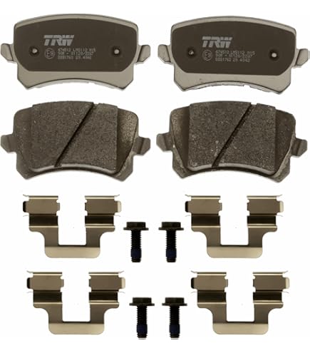 STARK Bremsbeläge Satz Hinten Für Mercedes E-Klasse W211 - Mit Verschleißwarnkontakt ECE-R90