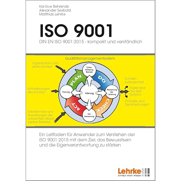 Buch: 'Quality Reinvented!' - Wie Man Qualitätsmanagement Neu Denkt, ISO 9001 Sinnvoll Nutzt & Organisationen Zukunftsfähig Macht