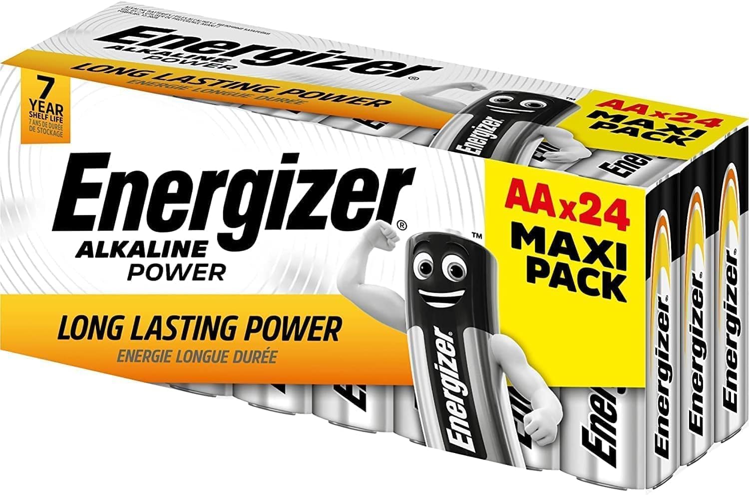 Faut-il Acheter le Energizer AA Batteries Alkaline Power Double (Sélection) ? Notre Avis