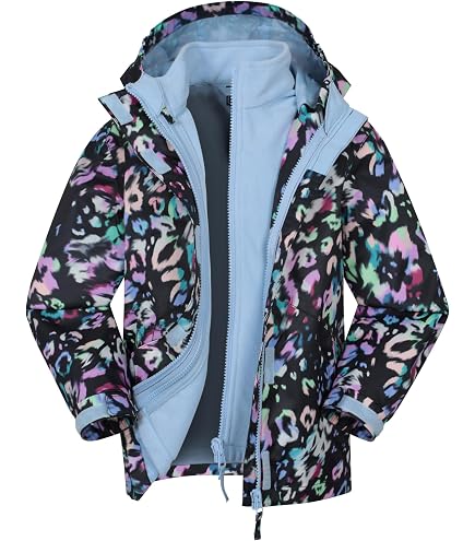 Doudoune Glacial Mountain Warehouse - Manteau Hiver Enfant Avec Capuche Et Jupe Pare-Neige