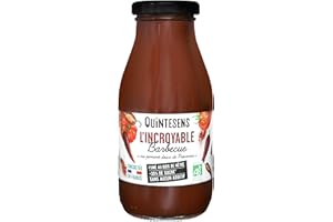 Quintesens - Sauce Barbecue Bio - aux Piments Doux de Provence - 290 g