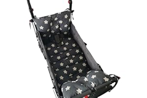 Bollermatz Bollerwagenmatte - passend für viele Modelle von Kesser/Fuxtec/Bebepram/Starkwerk/Sekey/Pinolino/und Zertifiziert nach Öko-Tex Standard 100 (Sitzkissen, Einlage, Matte Bollerwagen)