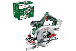 Bosch Home and Garden Scie Circulaire sans Fil PKS 18 LI (sans Batterie, Système 18 V, en Boîte en Carton)
