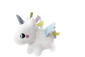Pabobo - Mini veilleuse enfant en peluche Shakies qui s'allume quand on la secoue 0+ - Licorne