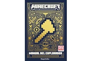 Minecraft oficial: Manual de explorador (HarperKids)