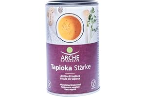 Fécule de tapioca bio Originale Pure 200g Arche | Fécule de manioc bio sans gluten - Amidon de manioc poudre pure - 200g