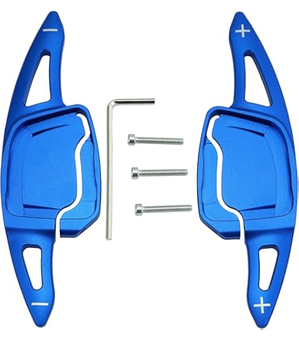 Ontto Pack Of 2 Steering Wheel Shift Paddle Extension Gear