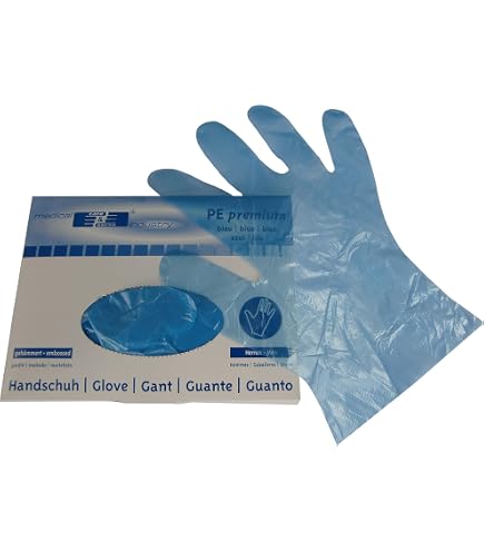 1200 Einweg-Diesel-Handschuhe Blau 10 Stck 120erDispenser-Karton ffnung  mittig fr unseren Wandhalter Blau bei Amazon.de | Gnstiger Preis |  Kostenloser Versand ab 29 fr ausgewhlte Artikel