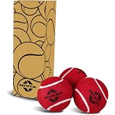 Nivia Heavy Weight Tennis Cricket Ball, Tennis Ball for Cricket Practice, Street Match Ball, Training Ball for Outdoor & Indo