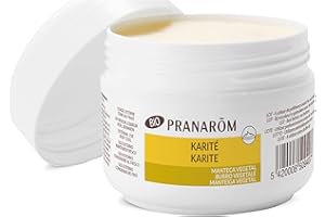 PRANAROM PRANARÔM - Burro di Karité BIO – Olio Vegetale Naturale, Idratante, Nutriente per Pelle e Capelli – Cosmetico Ecologico e Biologico Certificato - 100 ml