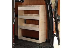 VANIFY Rayonnages pour Mercedes VITO L2 2003+